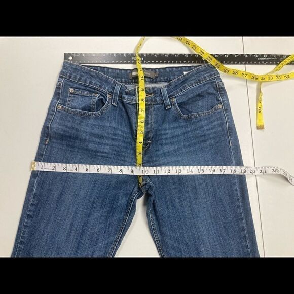 LEVI’S 518 BootCut Women’s Jeans, Size 11,Junior - Picture 14 of 14